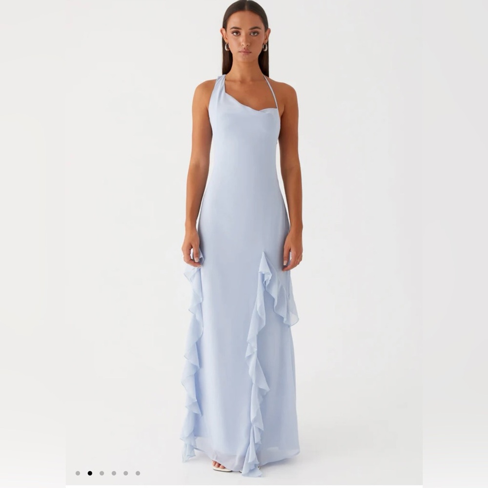 Peppermayo Sammie Maxi Dress – Blue – Size US 6 (AU 10) – NWT